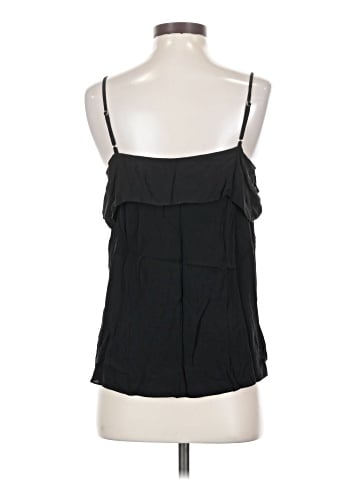 Theory Sleeveless Silk Top (view 2)