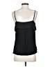 Theory 100% Silk Black Sleeveless Silk Top Size S - photo 2