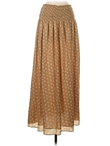 Rebecca Taylor Silk Skirt (view 1)