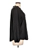 Dolan 100% Polyester Black Long Sleeve Blouse Size L - photo 4