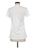 Nike 100% Polyester White Active T-Shirt Size M - photo 2