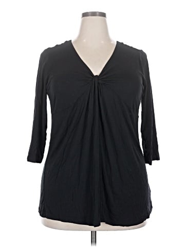 Ellos 3/4 Sleeve Top (view 1)