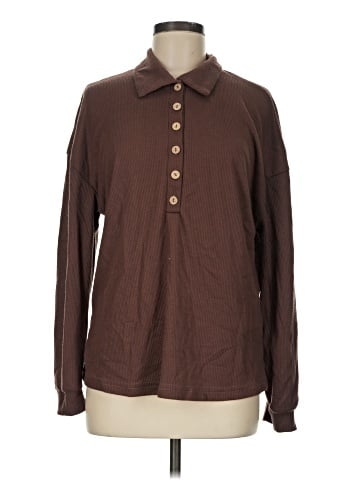 Unbranded Long Sleeve Blouse (view 1)