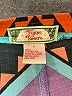 Flying Tomato 100% Rayon Graphic Aztec Or Tribal Print Blue Leggings Size L - photo 7