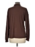 Unbranded 100% Polyester Brown Long Sleeve Blouse Size M - photo 2