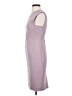 Theory Solid Gray Casual Dress Size 0 - photo 5