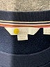 Boden Paisley Blue Sweatshirt Size 10 - photo 7