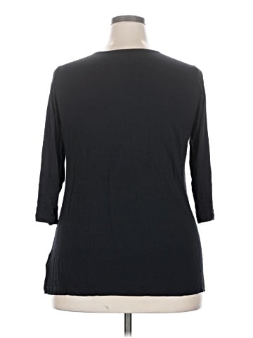 Ellos 3/4 Sleeve Top (view 2)