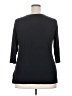 Ellos Black 3/4 Sleeve Top Size 18 - photo 2