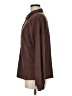 Unbranded 100% Polyester Brown Long Sleeve Blouse Size M - photo 5