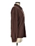 Unbranded 100% Polyester Brown Long Sleeve Blouse Size M - photo 4