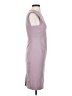 Theory Solid Gray Casual Dress Size 0 - photo 4