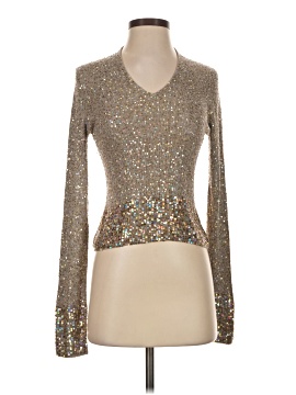 Adrienne Vittadini Silk Cardigan