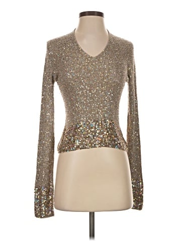 Adrienne Vittadini Silk Cardigan (view 1)