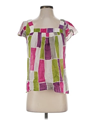 ADAM by Adam Lippes Short Sleeve Blouse (view 1)