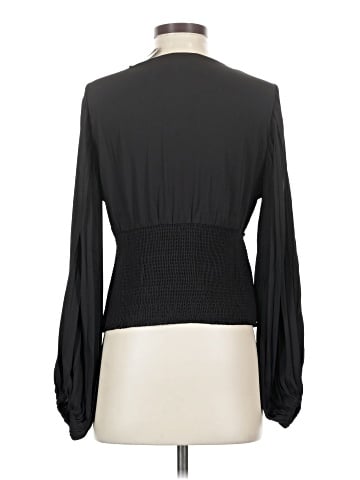 White House Black Market Long Sleeve Blouse (view 2)