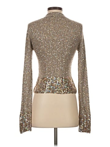 Adrienne Vittadini Silk Cardigan (view 2)
