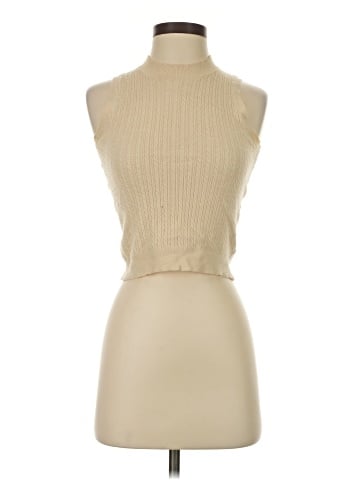 Line & Dot Sleeveless Top (view 1)