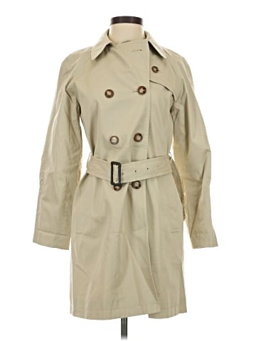 Ann Taylor LOFT Trenchcoat (view 1)