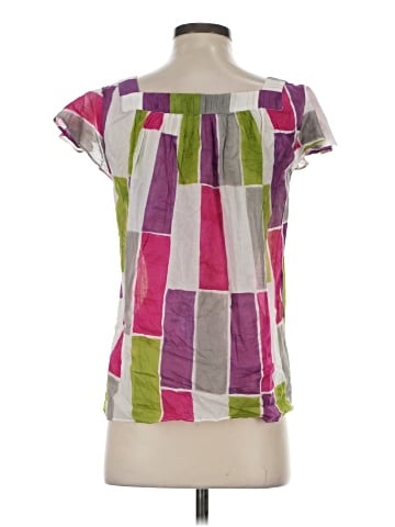ADAM by Adam Lippes Short Sleeve Blouse (view 2)