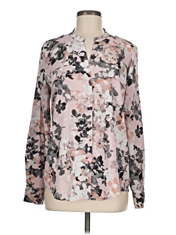 Calvin Klein Long Sleeve Blouse (view 1)
