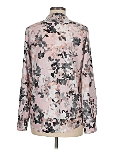 Calvin Klein Long Sleeve Blouse (view 2)