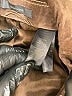 Liz Claiborne 100% Suede Brown Leather Jacket Size S (petite) - photo 6