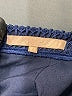 Hutch 100% Polyester Blue Formal Skirt Size 2 - photo 4