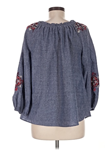 THML 3/4 Sleeve Blouse (view 2)