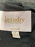 Laundry by Shelli Segal 100% Polyester Black Raincoat Size S - photo 6