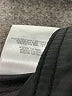 Laundry by Shelli Segal 100% Polyester Black Raincoat Size S - photo 7