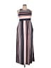 Egs Stripes Pink Casual Dress Size XXL - photo 1