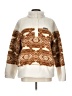 Columbia 100% Polyester Tan Pullover Sweater Size L - photo 1