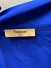 Timeson 100% Polyester Blue Short Sleeve Blouse Size XXL - photo 7