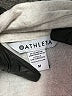 Athleta Gray 3/4 Sleeve Blouse Size M - photo 4