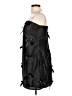 Hutch 100% Polyester Black Cocktail Dress Size L - photo 5