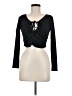 Cotton On Black Long Sleeve Top Size M - photo 1