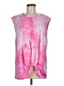 Haptics Tie-dye Pink Sleeveless Blouse Size M - photo 1