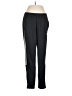 Adidas 100% Polyester Black Track Pants Size M - photo 1