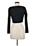Cotton On Black Long Sleeve Top Size M - photo 2