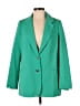 On Twelfth 100% Polyester Green Blazer Size S - photo 1