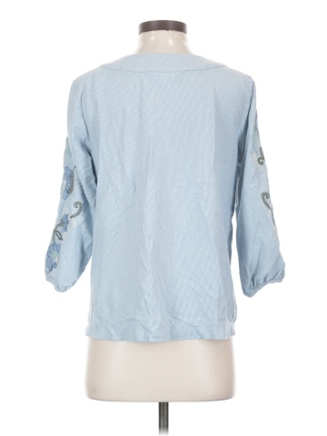 J.Jill 3/4 Sleeve Blouse (view 2)