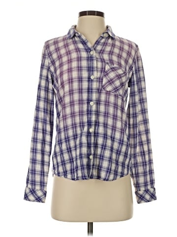 Current/Elliott Long Sleeve Button-Down Shirt (view 1)