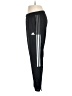 Adidas 100% Polyester Black Track Pants Size M - photo 5