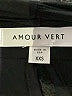 Amour Vert Black Sleeveless Blouse Size XXS - photo 7