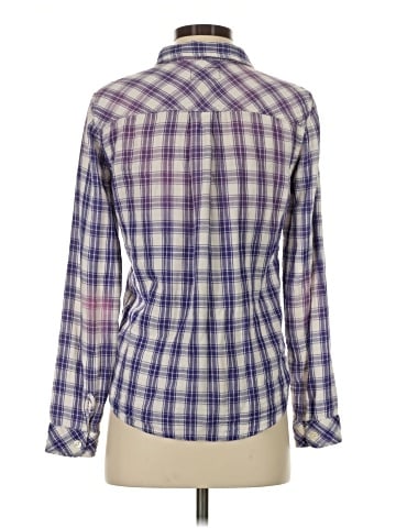 Current/Elliott Long Sleeve Button-Down Shirt (view 2)
