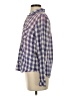 Current/Elliott Plaid Purple Long Sleeve Button-Down Shirt Size Sm (1) - photo 5