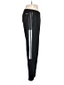 Adidas 100% Polyester Black Track Pants Size M - photo 4