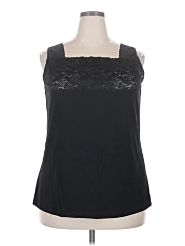 Cj Banks Sleeveless Top (view 1)