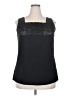 Cj Banks Black Sleeveless Top Size 2X - photo 1